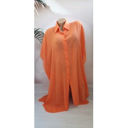 Пляжна туніка №357, XL-3XL розм.