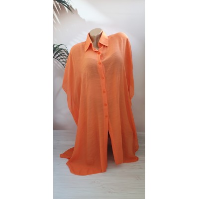 Пляжна туніка №357, XL-3XL розм.