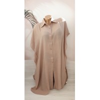 Пляжна туніка №357, XL-3XL розм.