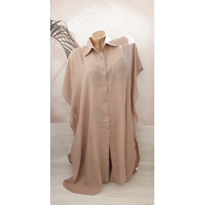 Пляжна туніка №357, XL-3XL розм.