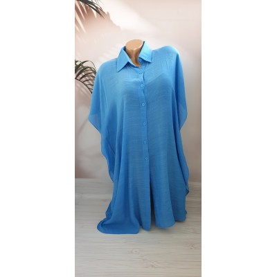 Пляжна туніка №357, XL-3XL розм.