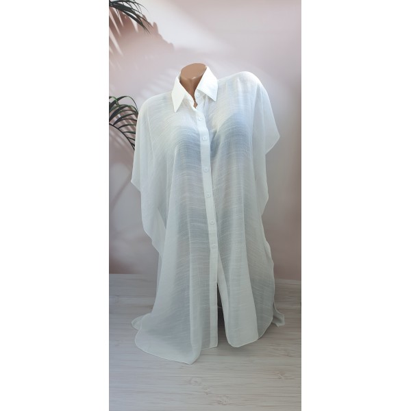 Пляжна туніка №357, XL-3XL розм.