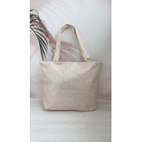 Пляжна сумка №45-1 - бронзова