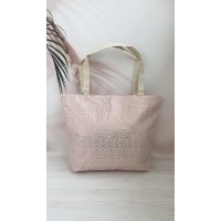 Пляжна сумка №45-1 - червона