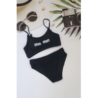 Підлітковий купальник топом для дівчаток №5012, 34-42 розм.