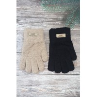 Жіночі рукавиці тедді №7-51А