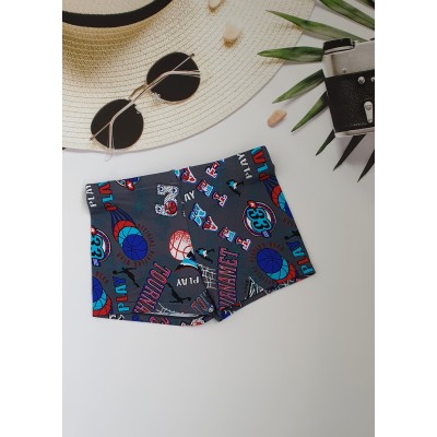 Купальні боксери підліткові №841-1, 38-46 розм.