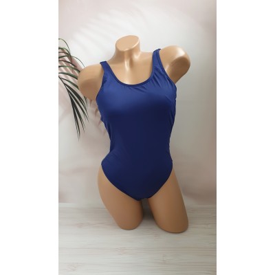 Суцільний спортивний купальник №9241, 40-48 розмір