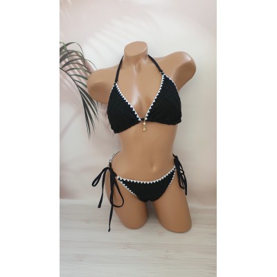 Молодіжний купальник шторка №A3007, 38-46 розм.