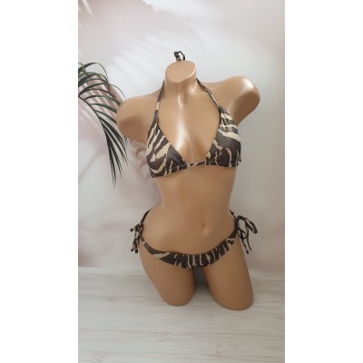 Молодіжний купальник шторка №F9570, 36-44 розм.