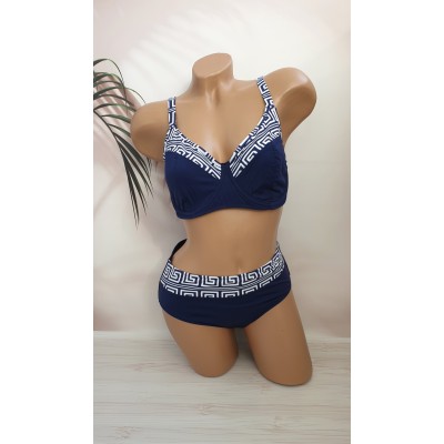 Жіночий купальник на кісточці №T1547, 48-56 розм.