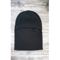 Балаклава флісова - чорна