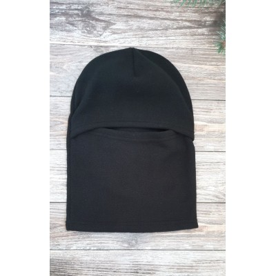 Балаклава флісова - чорна