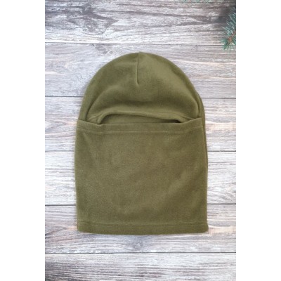 Балаклава флісова - олива