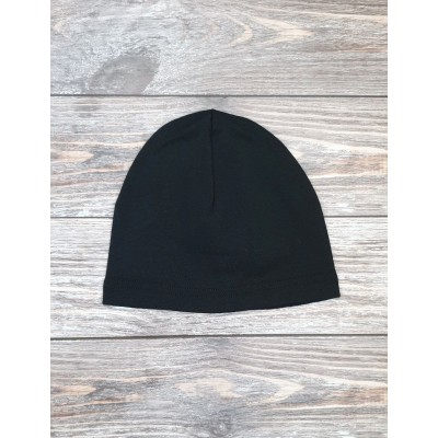 Підшоломник трикотажний - чорний