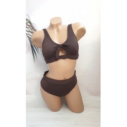 Молодіжний купальник топом №13-278, 38-46 розм.