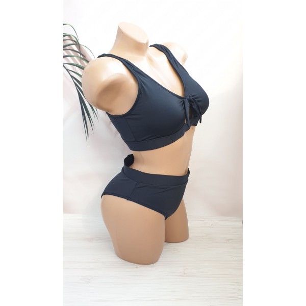 Молодіжний купальник топом №13-278, 38-46 розм.