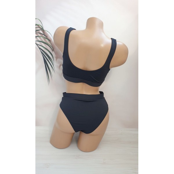 Молодіжний купальник топом №13-278, 38-46 розм.