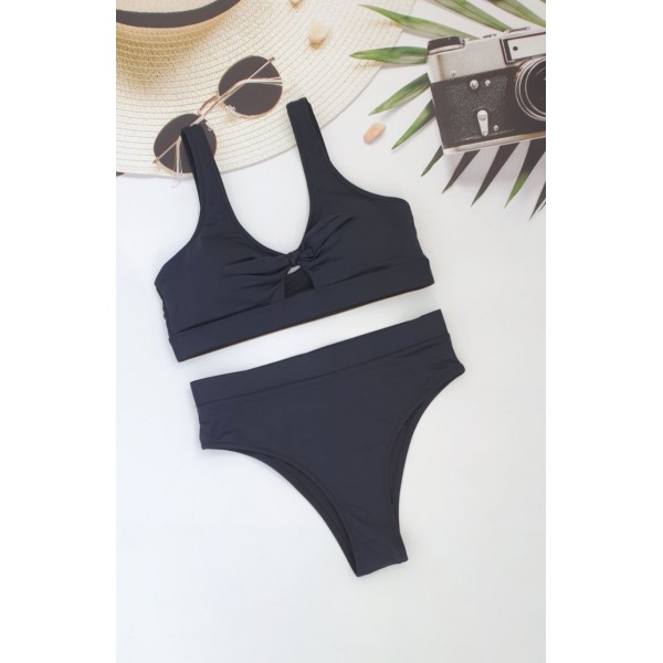 Молодіжний купальник топом №13-278, 38-46 розм.