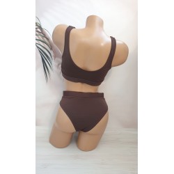 Молодіжний купальник топом №13-278, 38-46 розм.