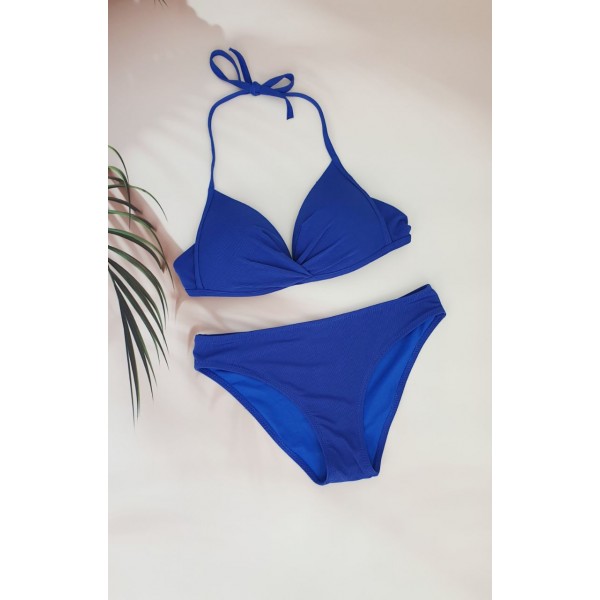 Молодіжний купальник в рубчик №13-279, 38-46 розм.