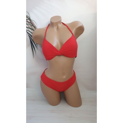 Молодіжний купальник в рубчик №13-279, 38-46 розм.