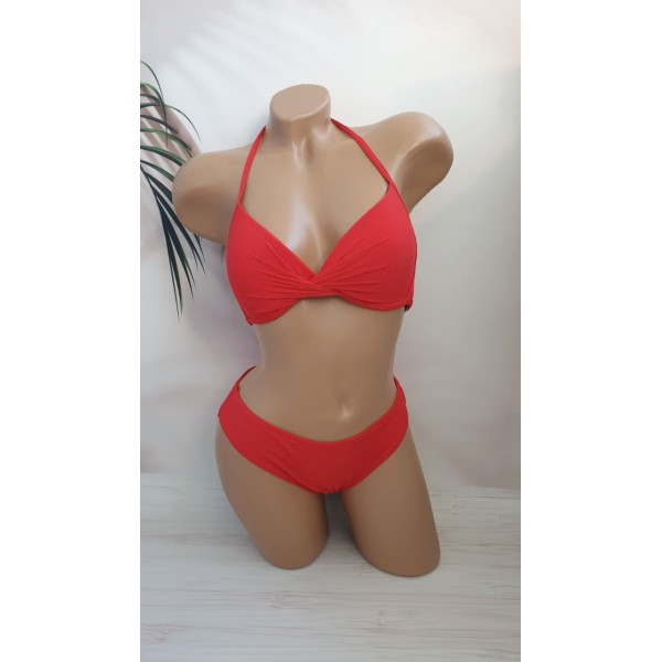 Молодіжний купальник в рубчик №13-279, 38-46 розм.