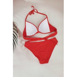 Молодіжний купальник в рубчик №13-279, 38-46 розм.