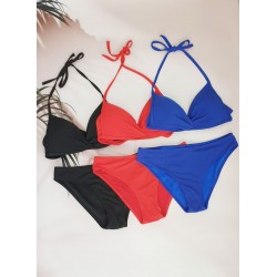 Молодіжний купальник в рубчик №13-279, 38-46 розм.