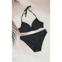 Молодіжний купальник в рубчик №13-279, 38-46 розм.