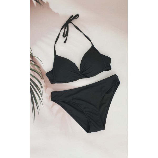 Молодіжний купальник в рубчик №13-279, 38-46 розм.