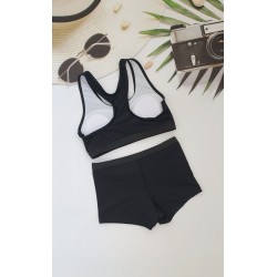 Підлітковий купальник топ з шортами №13-281, 34-42 розм.