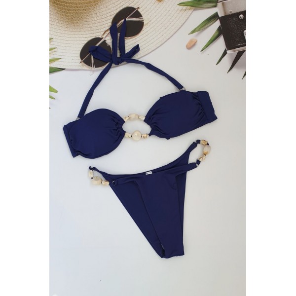 Молодіжний купальник бандо №13-284, 38-46 розм. 