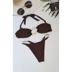 Молодіжний купальник бандо №13-284, 38-46 розм. 