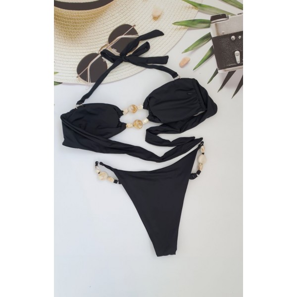 Молодіжний купальник бандо №13-284, 38-46 розм. 