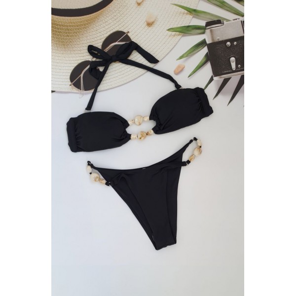 Молодіжний купальник бандо №13-284, 38-46 розм. 