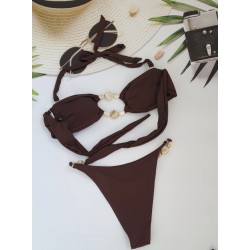 Молодіжний купальник бандо №13-284, 38-46 розм. 