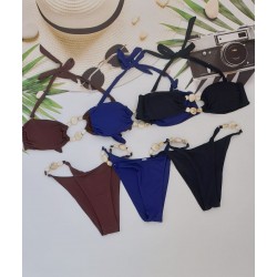 Молодіжний купальник бандо №13-284, 38-46 розм. 