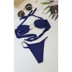 Молодіжний купальник бандо №13-284, 38-46 розм. 