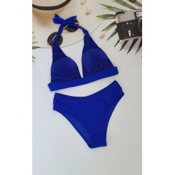 Жіночий купальник за шию №13-285, 42-50 розм.