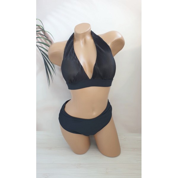 Жіночий купальник за шию №13-285, 42-50 розм.