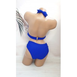 Жіночий купальник за шию №13-285, 42-50 розм.