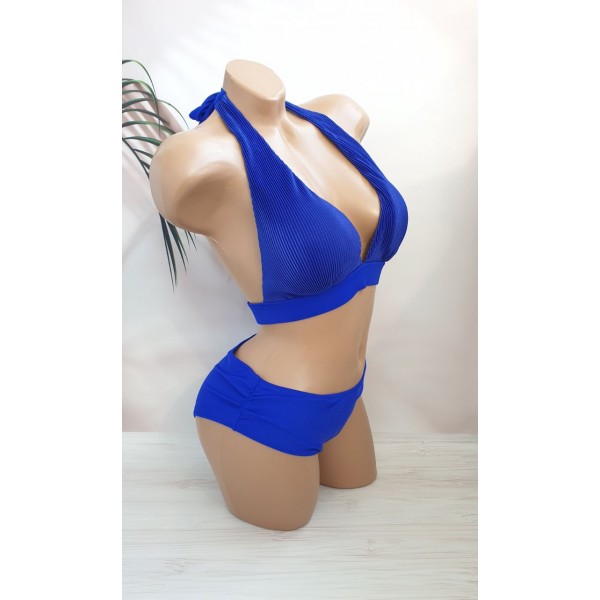 Жіночий купальник за шию №13-285, 42-50 розм.