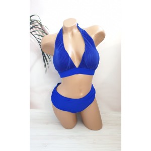 Жіночий купальник за шию №13-285, 42-50 розм.