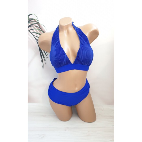 Жіночий купальник за шию №13-285, 42-50 розм.