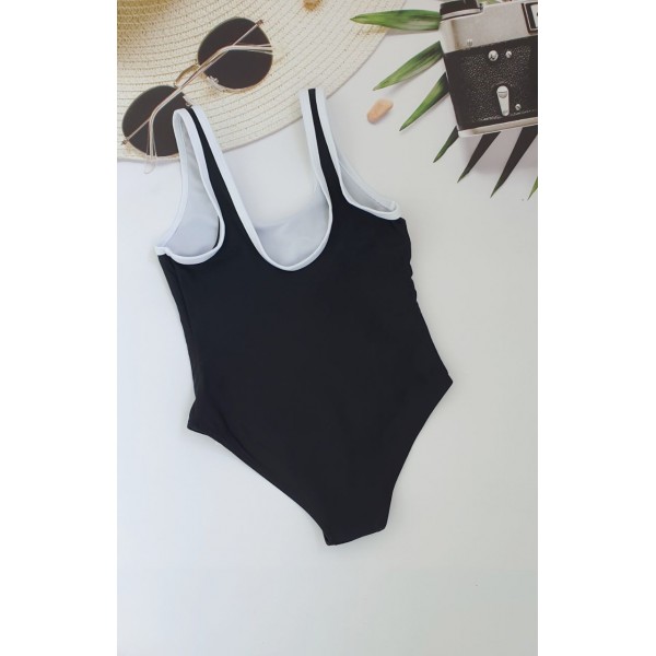 Дитячий суцільний купальник №13-287, 28-36 розм.