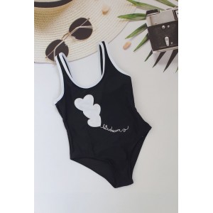 Дитячий суцільний купальник №13-287, 28-36 розм.