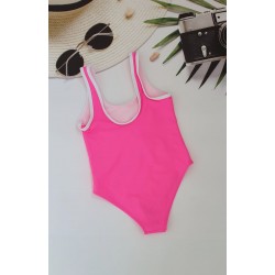 Дитячий суцільний купальник №13-287, 28-36 розм.