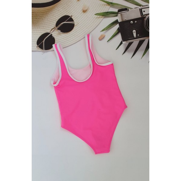 Дитячий суцільний купальник №13-287, 28-36 розм.