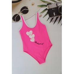 Дитячий суцільний купальник №13-287, 28-36 розм.